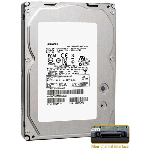 Western Digital - 0B23666 - HDD 600GB Fibre Channel 15K 3.5"