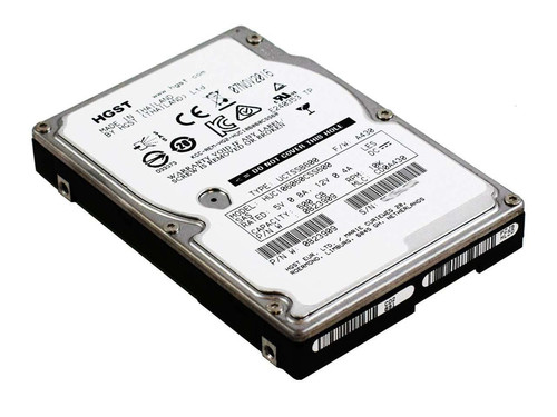 HGST Ultrastar C10K600 600GB 10K RPM SAS 6Gb/s 2.5" HDD for enterprise storage and high-performance data centers.