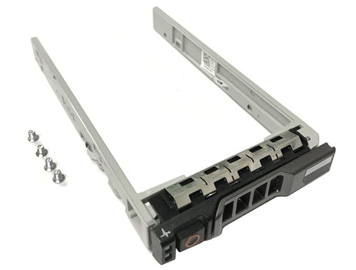 Dell X7K8W Tray Carrier Caddy for G14 SAS/SATA 3.5in, recertified, durable metal design for server storage upgrades.