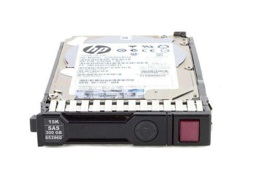HP 652625-002 Gen8 300GB 15K SAS 2.5" HDD