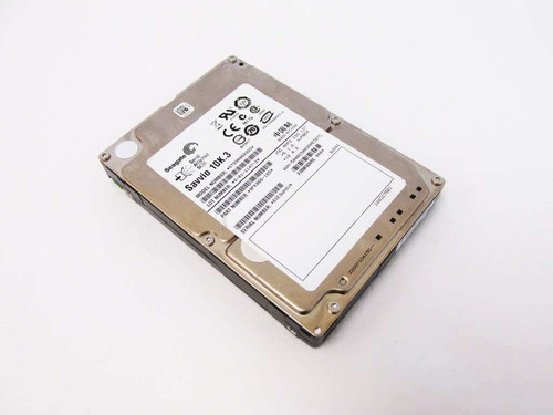 Seagate Savvio 10K.3 300GB 10K RPM SAS 6Gb/s 2.5" HDD, reliable storage for enterprise servers.