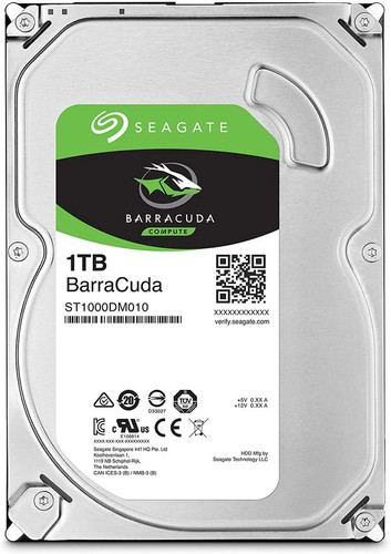 Seagate Barracuda ST1000DM010 1TB SATA 6Gb/s Hard Drive
