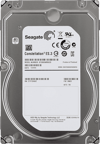Seagate ST3000NM0033 Constellation ES.3 3TB SATA HDD