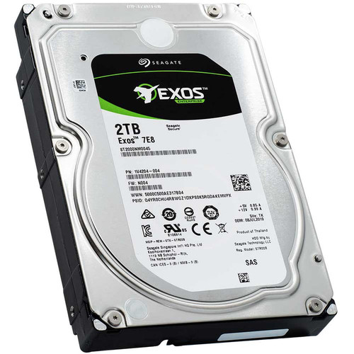 Seagate Exos 7E8 2TB SAS 3.5" HDD - ST2000NM0045