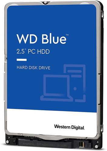 WD10SPZX - Western Digital - Blue 1TB 5.4K RPM SATA 6Gb/s 2.5" Mobile Hard Drive