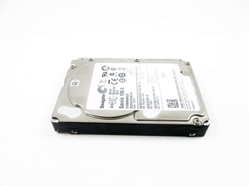Seagate Savvio 10K.6 600GB 10K RPM SAS 6Gb/s 2.5" HDD, high-performance storage for enterprise servers.