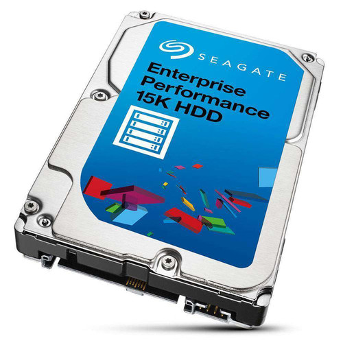 Seagate Enterprise Performance 300GB 15K RPM SAS 12Gb/s 4Kn 128MB 2.5" SED HDD for data center storage