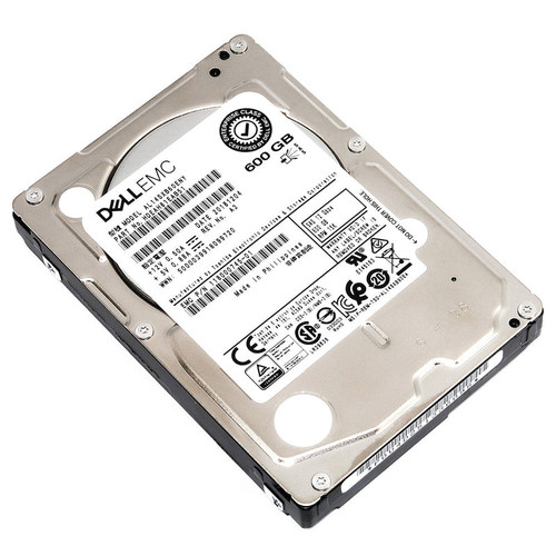 Toshiba Dell 600GB 15K RPM SAS 12Gb/s 2.5in Hard Drive for enterprise server storage, model AL14SXB.