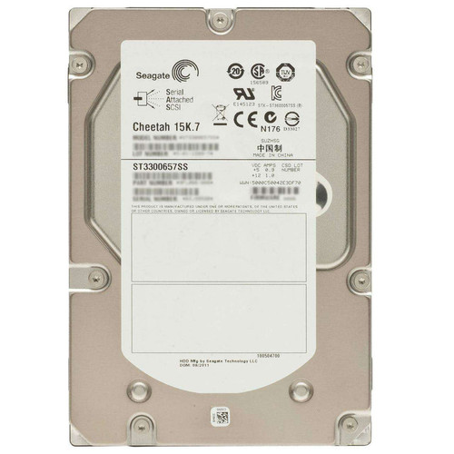 Seagate ST3300657SS300GB 15K RPM SAS HDD
