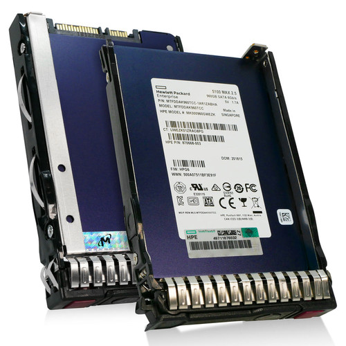HP MK000960GWEZKGeneration 8 960GB SATA SSD