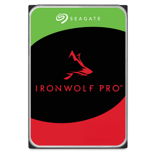 Seagate Ironwolf Pro 4TB NAS HDD, 7.2K RPM, SATA 6Gb/s, 3.5in for reliable data storage and backup