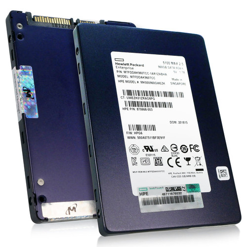 HP/Micron - MTFDDAK960TCC-1AR1ZABHA - SSD 960GB SATA 6Gb/s 2.5" 3D TLC
