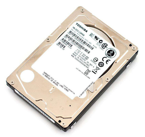 Toshiba MK3001GRRB 300GB 15K RPM SAS 6Gb/s 2.5" HDD for enterprise storage and high-speed data access