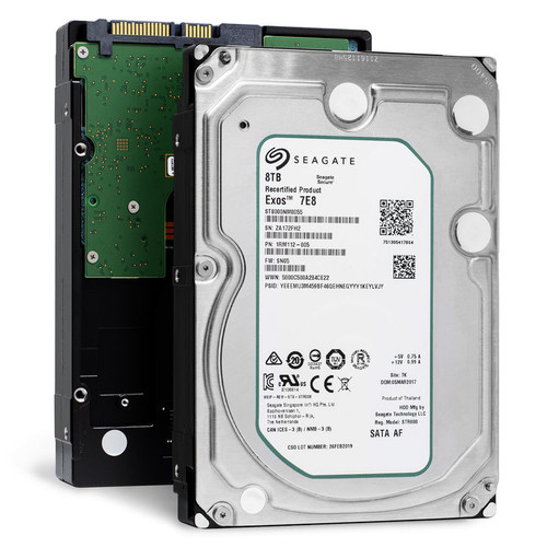 Seagate Exos 7E8 8TB 3.5" SATA HDD Model ST8000NM0055