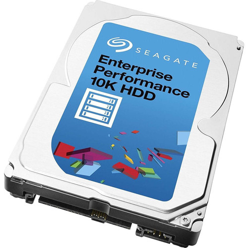 Seagate Enterprise Performance 900GB 10K RPM SAS 12Gb/s 4Kn 128MB 2.5" SED HDD for enterprise storage.