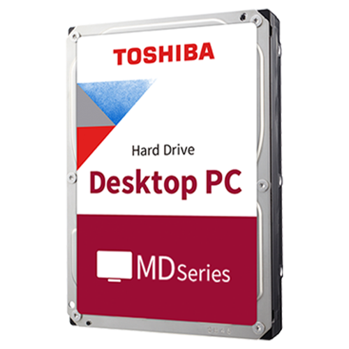 Toshiba MD04ACA200NR 2TB 7.2K RPM SATA 6Gb/s Desktop Hard Drive, 3.5in, reliable storage solution
