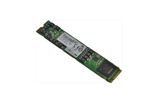 Samsung PM953 960GB M.2 PCIe Gen 3.0 x4 SSD for high-speed data storage and transfer.