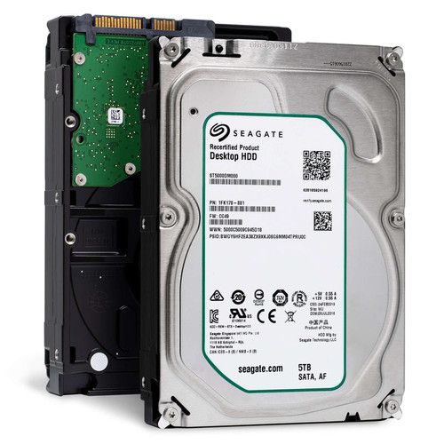 Seagate ST5000DM0005TB Desktop SATA 3.5" HDD
