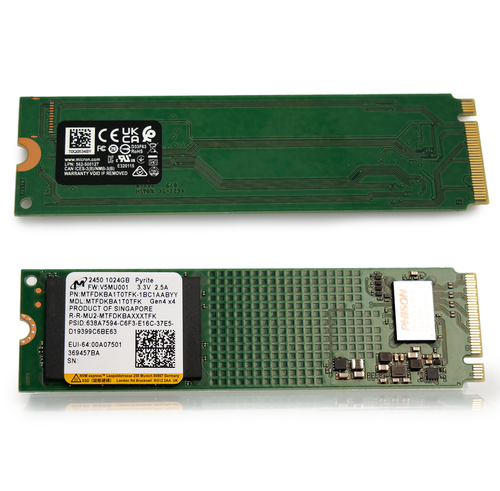 Micron - MTFDKBA1T0TFK - SSD 1TB PCIe Gen 4.0 NVMe M.2 2280