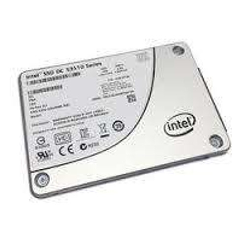 Intel DC S3510 800GB SATA 6Gb/s 2.5" SSD, high-performance storage for enterprise data centers.