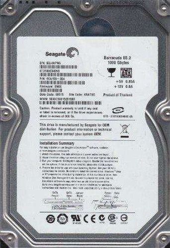 Seagate Barracuda 1TB 7.2K RPM SATA 3Gb/s 32MB 3.5" HDD for data storage and backup