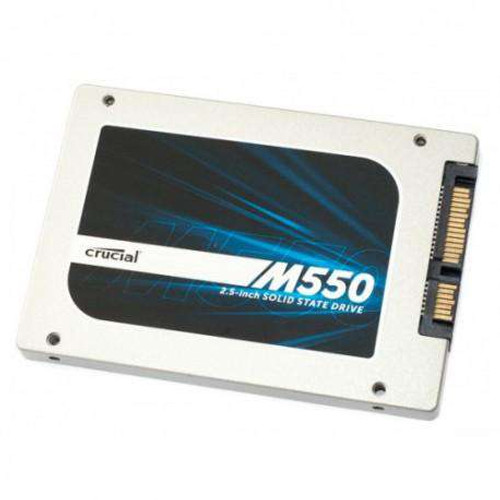 Micron M600 512GB SATA 6Gb/s 2.5" SSD, high-speed storage for laptops and desktops, MTFDDAK512MBF-1AN1Z.