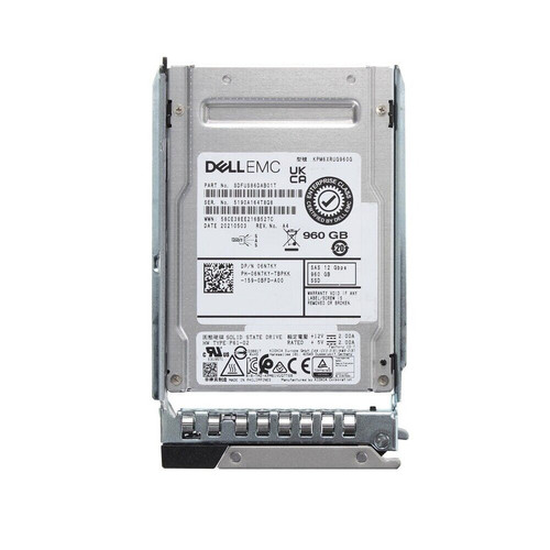 Dell KPM6XRUG960G 960GB SAS SSD Read Intensive 2.5in