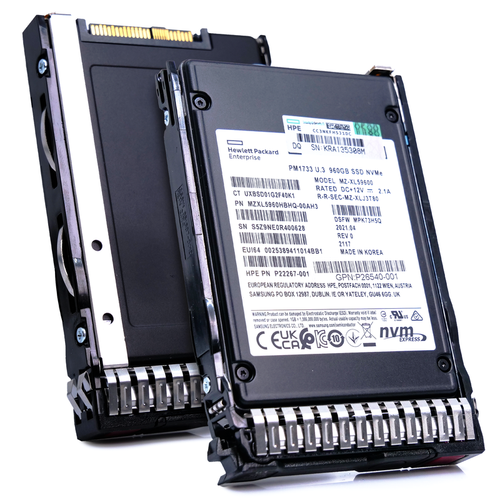 HP - MZXL5960HBHQ - SSD 960GB NVMe PCIe Gen 4.0 2.5"