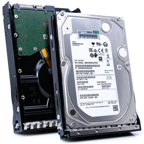 HP - MB008000GWWQU - HDD 8TB SATA 6Gb/s 3.5"