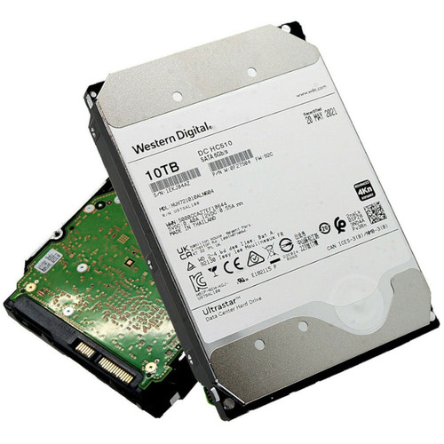 Western Digital - 0F27504 - HDD 10TB 7200RPM SATA 6Gb/s 3.5"