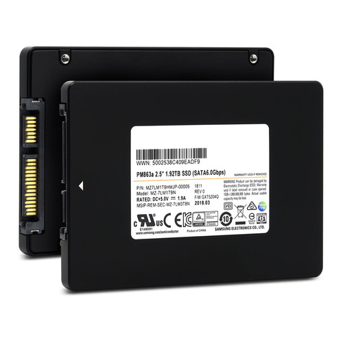 Samsung - MZ-7LM1T9HMJP - SSD 1.92TB SATA 6Gb/s 2.5"