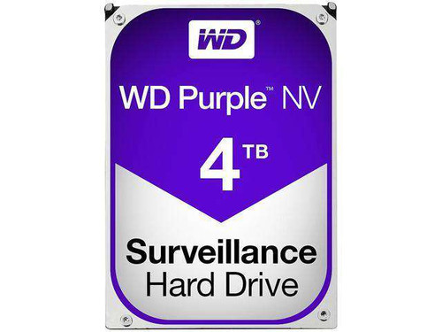 Western Digital - WD4NPURX - HDD 4TB 7200RPM SATA 6Gb/s 3.5"