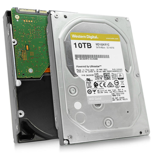 Western Digital - WD102KRYZ-01A5AB0 - HDD 10TB 7200RPM SATA 6Gb/s 3.5"