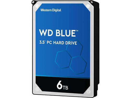 Western Digital Blue 6TB SATA HDDWD60EZRZ
