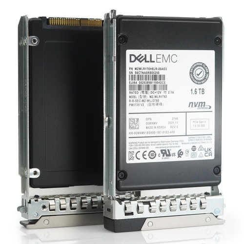 Dell - MZWLR1T6HBJR - SSD 1.6TB PCIe Gen 4.0 NVMe U.2 2.5"