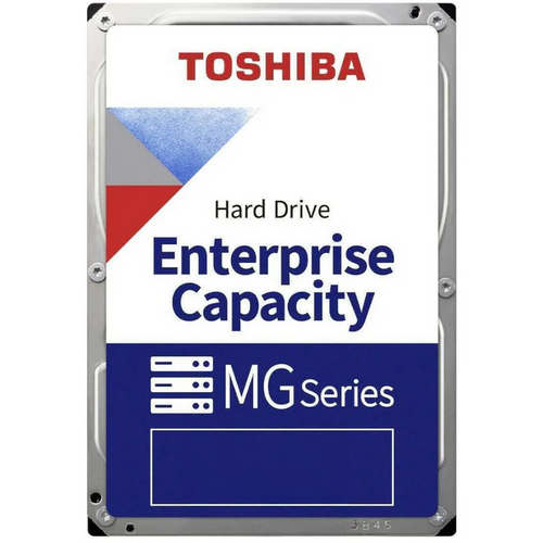 Toshiba MG06SCP10TE 10TB SAS 7.2K RPM 512e 3.5in Hard Drive for data storage and server use