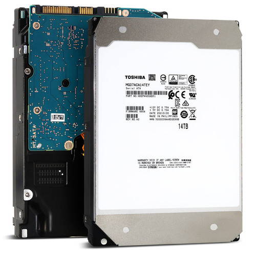 Toshiba - HDEPW40SXB51 - HDD 14TB 7200RPM SATA 6Gb/s 3.5"