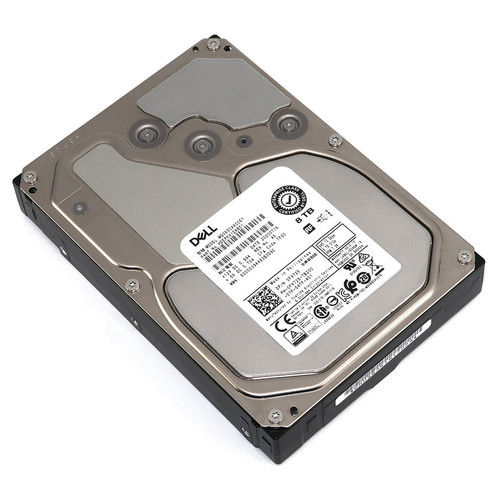 Toshiba/Dell 8TB SAS 7.2K RPM 512e 3.5in HDD for enterprise storage, model MG06SCA800EY, part HDEPK41DAB51.