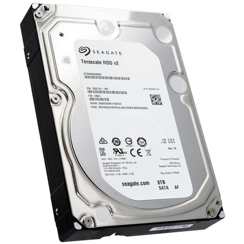 Seagate Terascale 8TB 7.2K RPM SATA HDD - ST8000NC0002