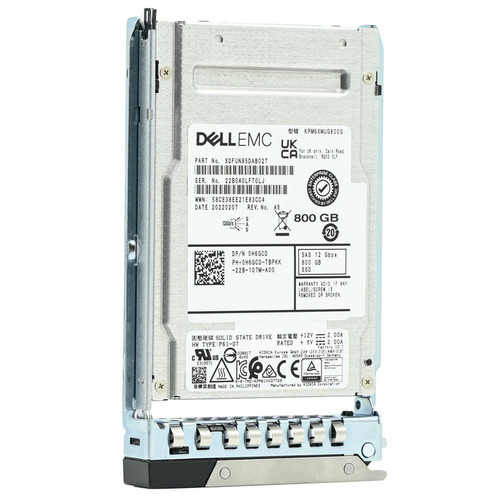 Dell H6GCD G14 800GB SAS 12Gb/s SSD