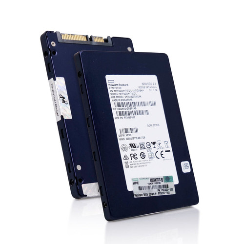 HP - VK001920GWSXK - SSD 1.92TB SATA 6Gb/s 2.5" 3D TLC