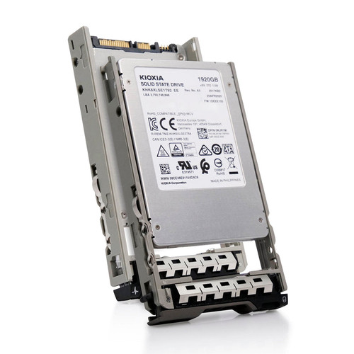 Dell G13 1.92TB SATA SSD with 3D TLC, 6Gb/s, for gaming and high-performance storage.