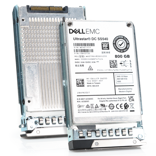 Dell 6VJC9 G14 800GB SAS 12Gb/s SSD