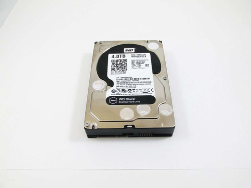 WD Black 4TB 7.2K RPM SATA HDD - WD4003FZEX