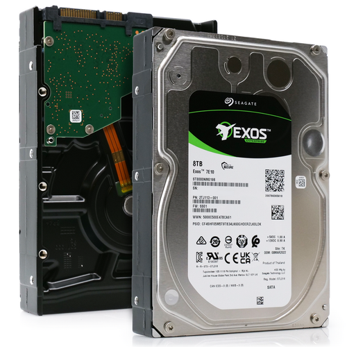 Seagate - ST8000NM019B - HDD 8TB 7200RPM SATA 6Gb/s 3.5" SED