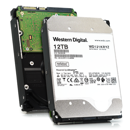 WD WD121KRYZ Gold 12TB SATA 6Gb/s Enterprise Hard Drive