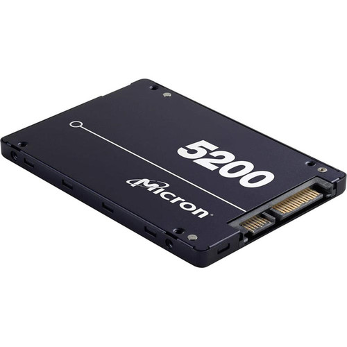 Micron 5200 Eco 480GB SATA SSD, 3D TLC, 2.5in, ideal for fast data storage and system upgrades.