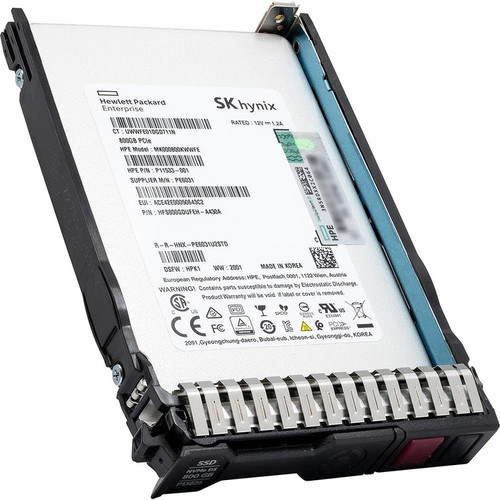 HP P13668-B21Gen10 800GB PCIe Gen 3.1 U.2 NVMe SSD