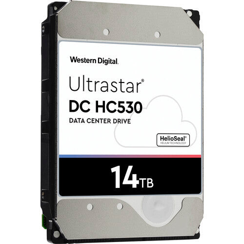 WUH721414ALN6L4 - Western Digital - Ultrastar DC HC530 0F31278 14TB 7.2K RPM SATA 6Gb/s 4Kn 3.5in Hard Drive