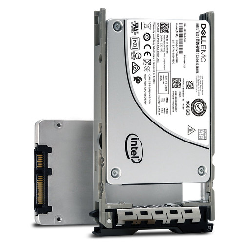Dell G13 960GB SATA SSD, 3D TLC, 2.5in, high-speed storage for gaming and PC upgrades.